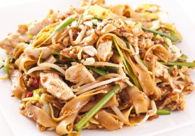 Phad thai z indykiem